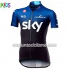 Maillot mangas cortas 2019 Team Sky Niños N001